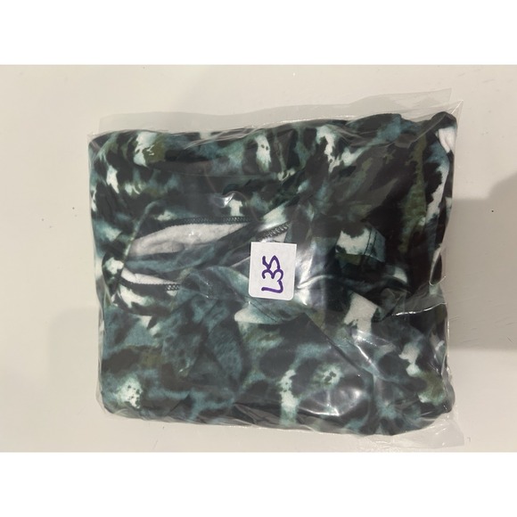 Jones NY Women's Animal Print Knit Top Size XL Boho Fairy Grunge Artsy Mob Wife - Picture 10 of 10